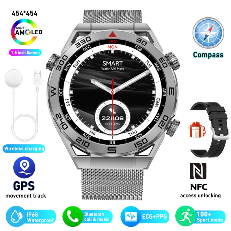 Huawei Watches NFC ECG+PPG Bluetooth Call