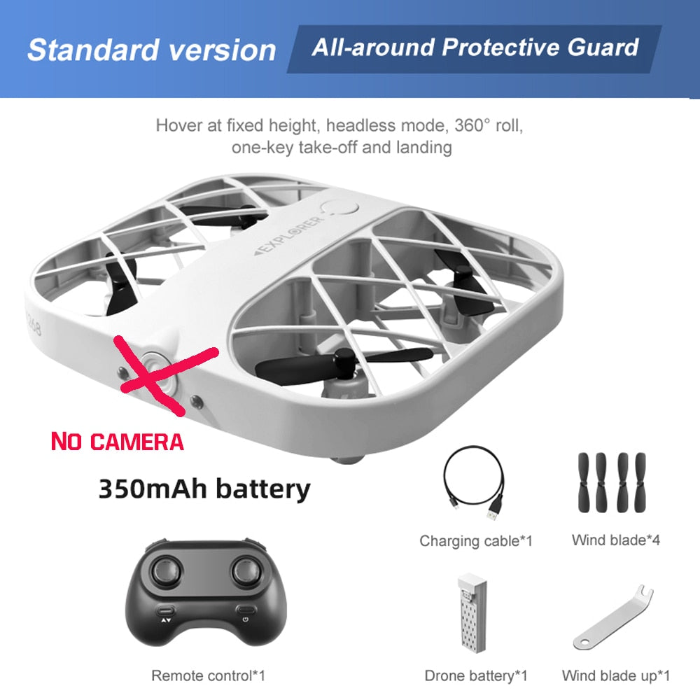 JJRC H107 Mini Drone Dron 8K 4K Quadcopter with Camera Real-Time Transmission Mini Pocket UFO Small Remote Control Plane Toy Boy