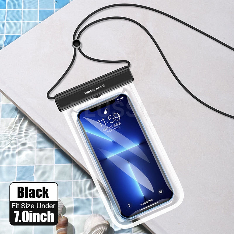 Waterproof Phone Case Under 7.0 inches