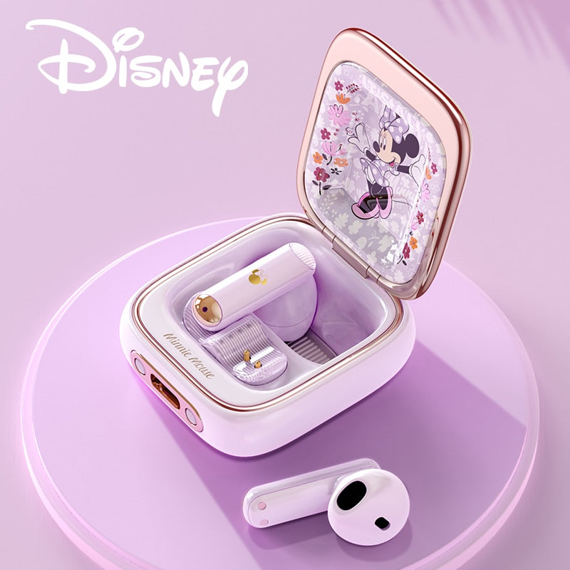 NEW Disney Q7 Space Capsule Bluetooth Earphone