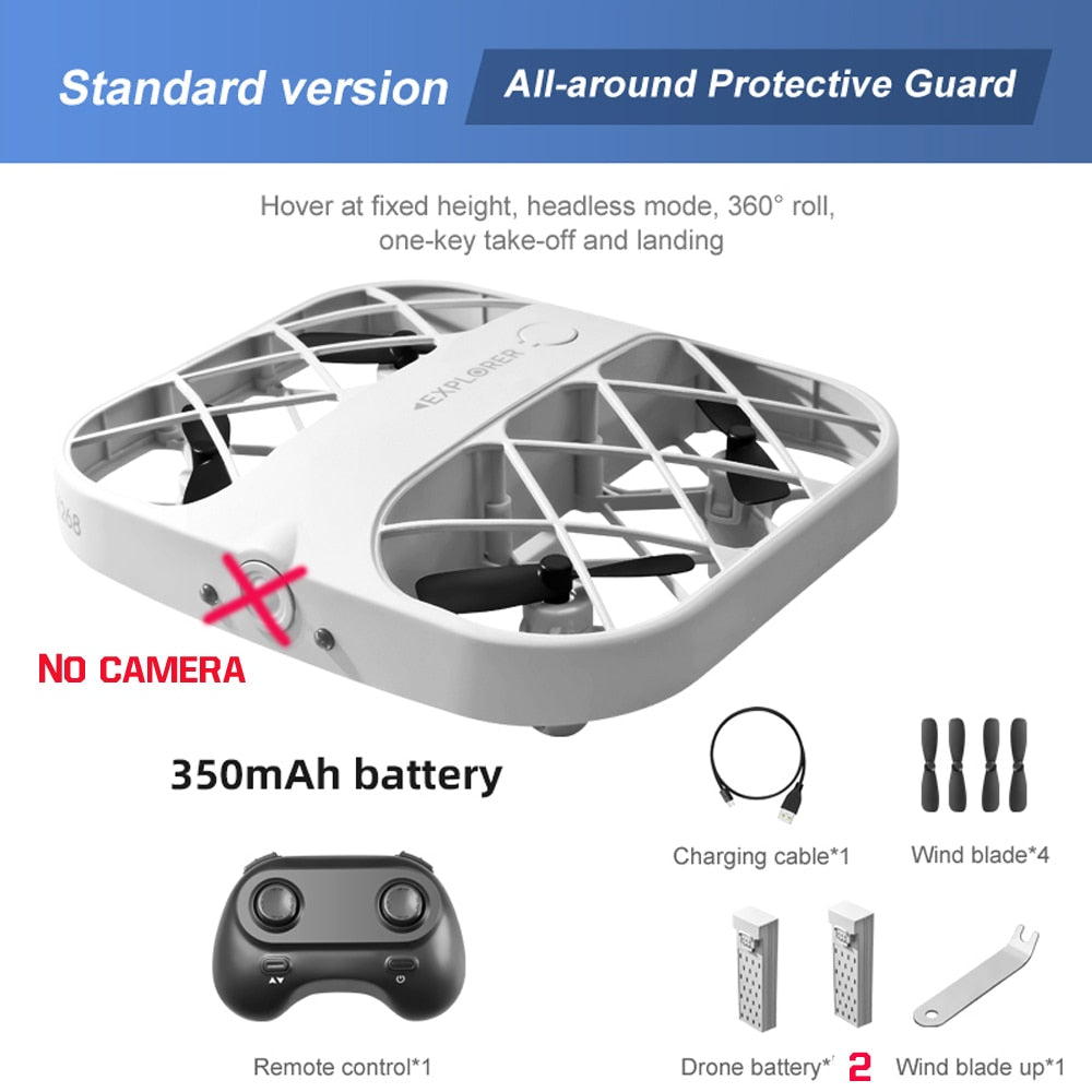 JJRC H107 Mini Drone Dron 8K 4K Quadcopter with Camera Real-Time Transmission Mini Pocket UFO Small Remote Control Plane Toy Boy