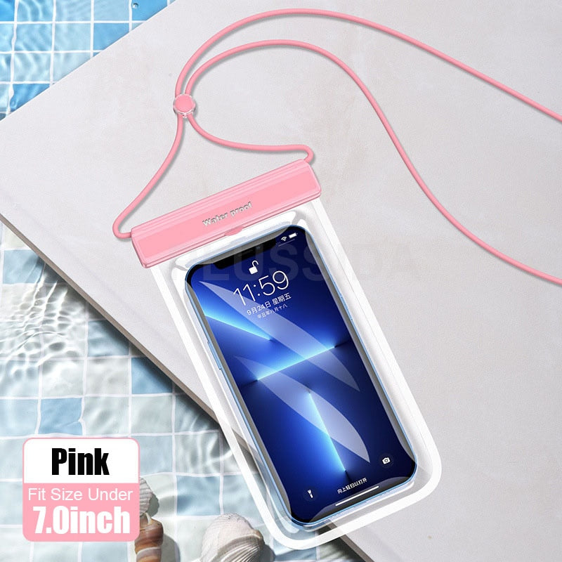 Waterproof Phone Case Under 7.0 inches