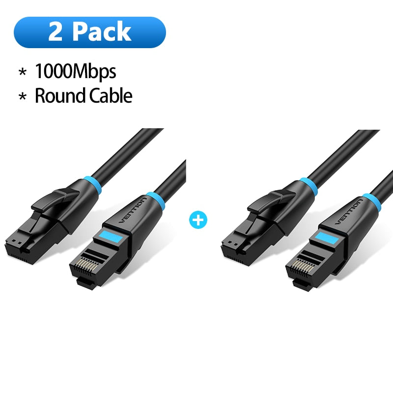 Vention Ethernet Cable Cat6 Lan Cable UTP RJ45 Network Patch Cable