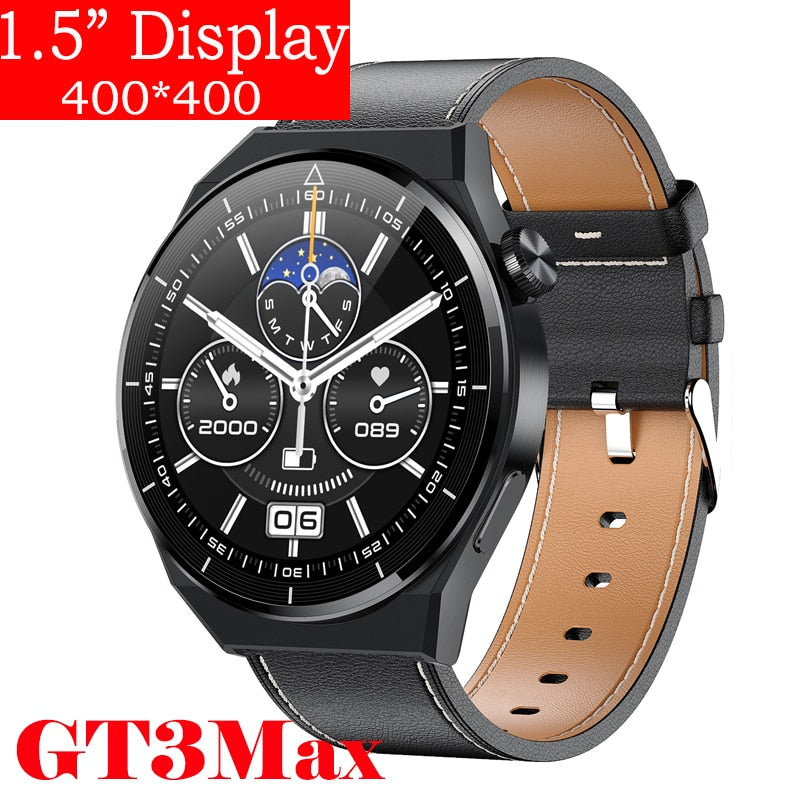 Xiaomi Huawei GT3 MAX Smart Watch Men Android