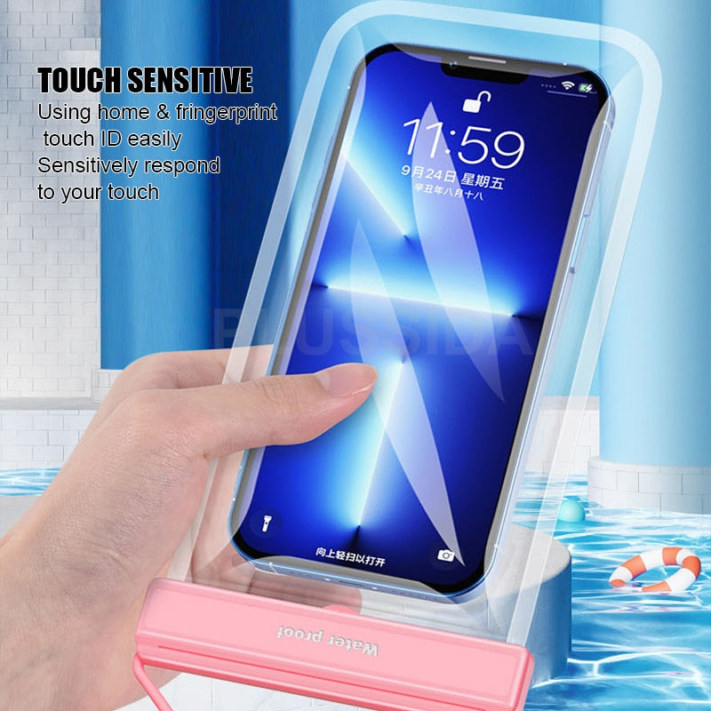 Waterproof Phone Case Under 7.0 inches