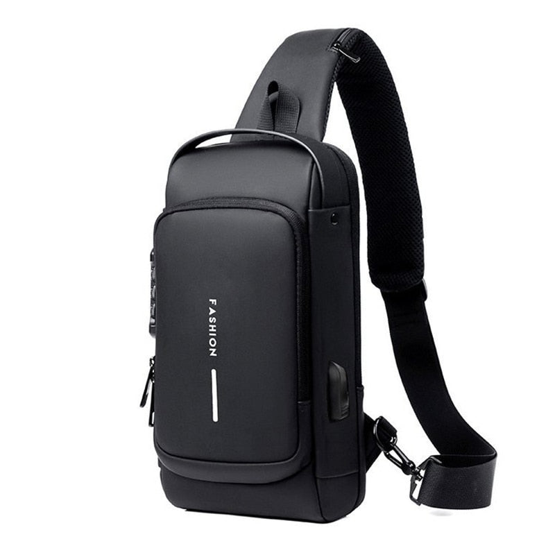 Men Sling Backpack Cross Body Shoulder