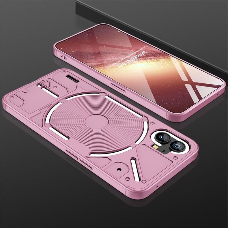 Case for Nothing Phone1 360 Degree Full Protection Hard Matte