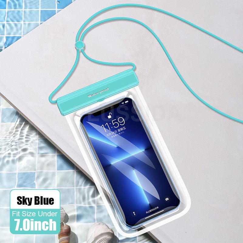 Waterproof Phone Case Under 7.0 inches