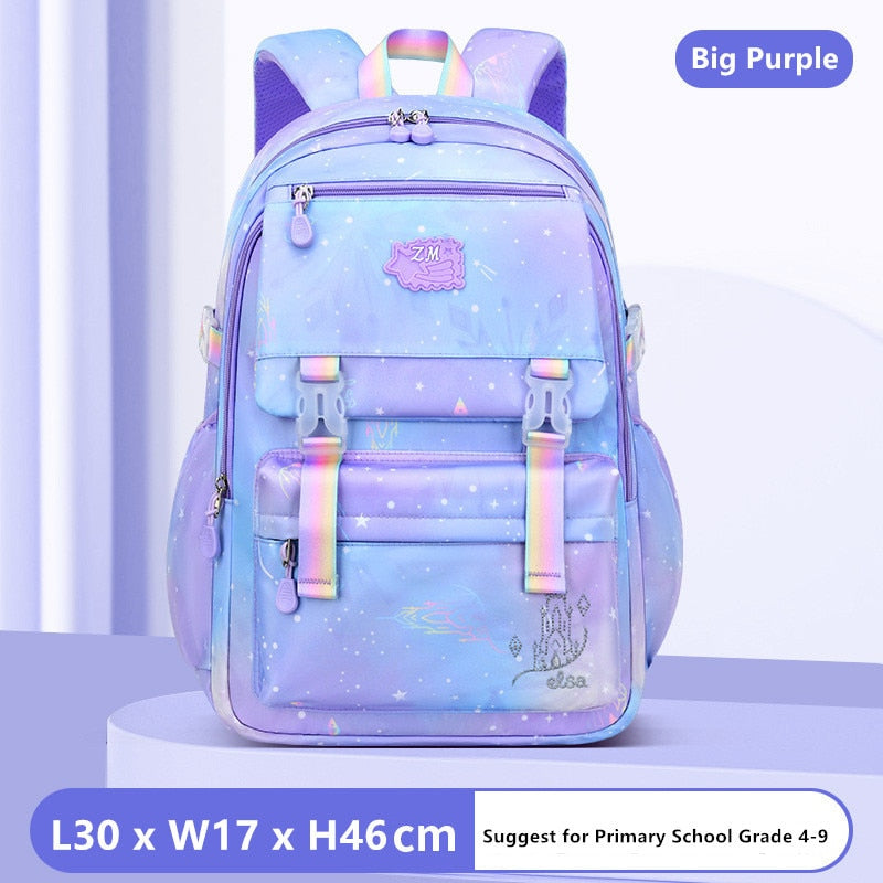 school bags for girls korean style cute book bag children