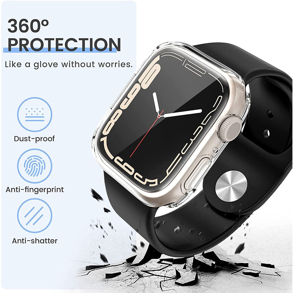 Screen Protector For Apple Watch Case