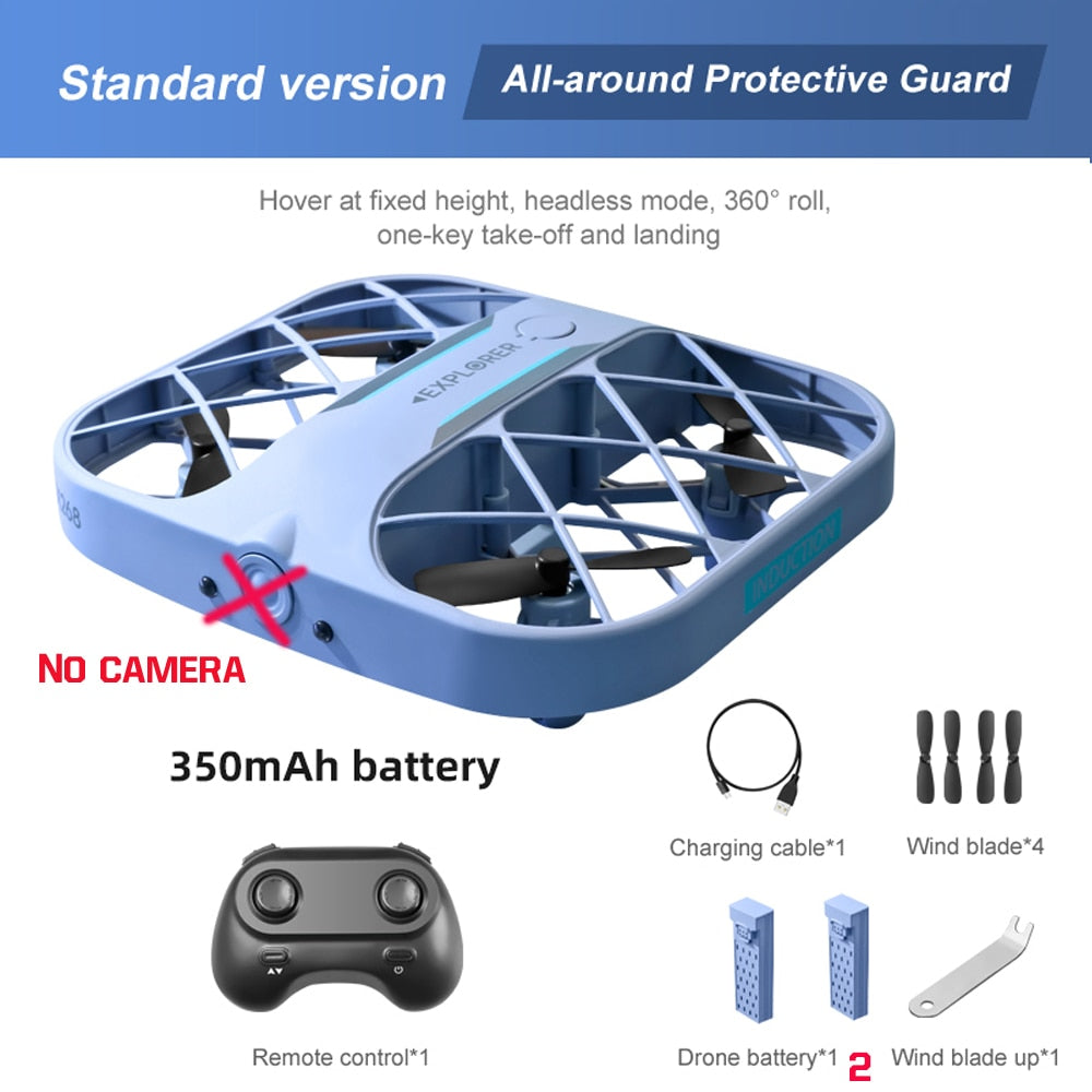 JJRC H107 Mini Drone Dron 8K 4K Quadcopter with Camera Real-Time Transmission Mini Pocket UFO Small Remote Control Plane Toy Boy