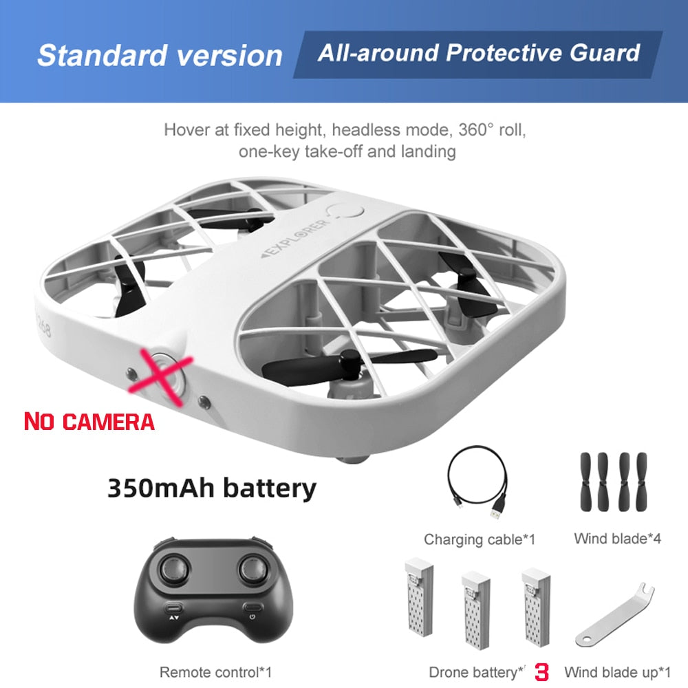 JJRC H107 Mini Drone Dron 8K 4K Quadcopter with Camera Real-Time Transmission Mini Pocket UFO Small Remote Control Plane Toy Boy