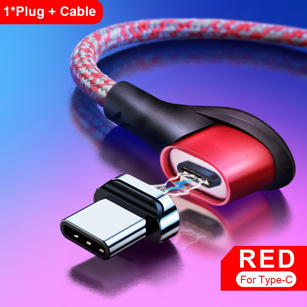 cable USB C Cable 3 in 1 Elbow 3A Fast Charging Cable Date Wire