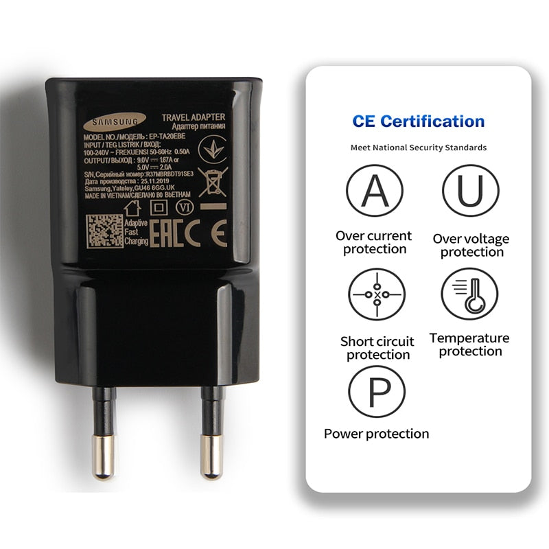 Original 15w Samsung Galaxy Fast Charger USB C