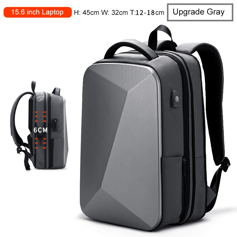 Fenruien Brand Laptop Backpack Anti-theft Waterproof School Backpacks USB Charging