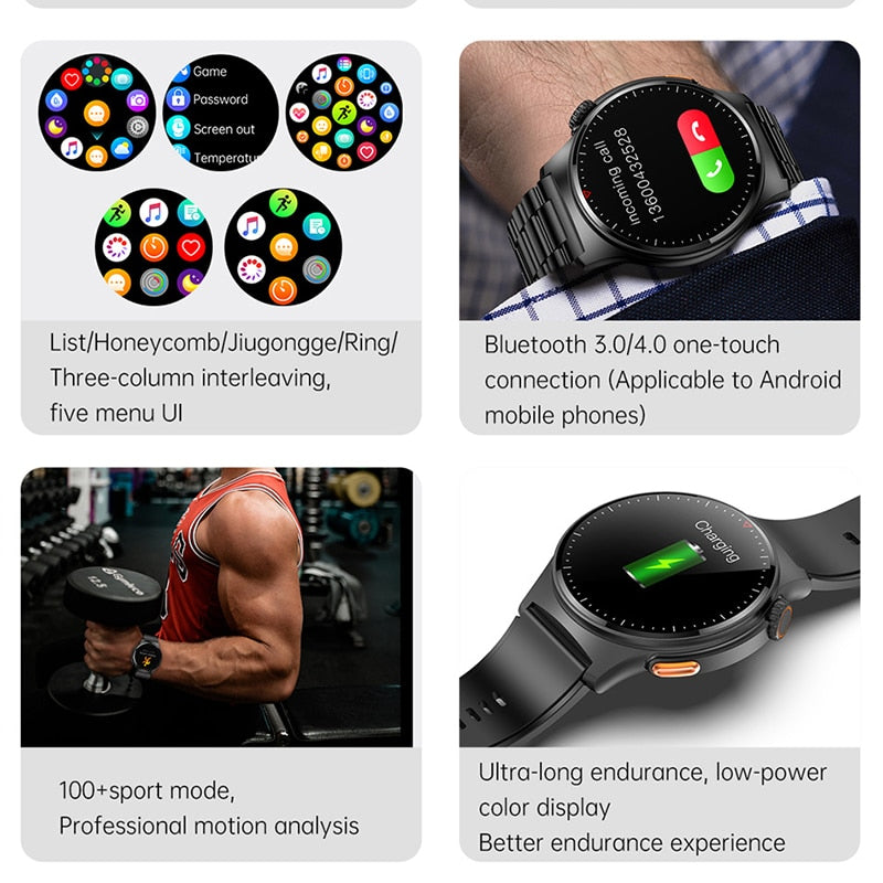 Smart Watch Men ChiBear