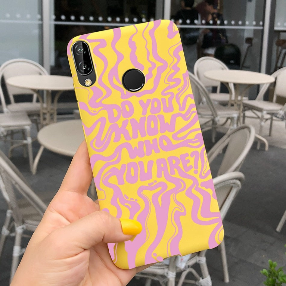 For Huawei P20 Lite Case