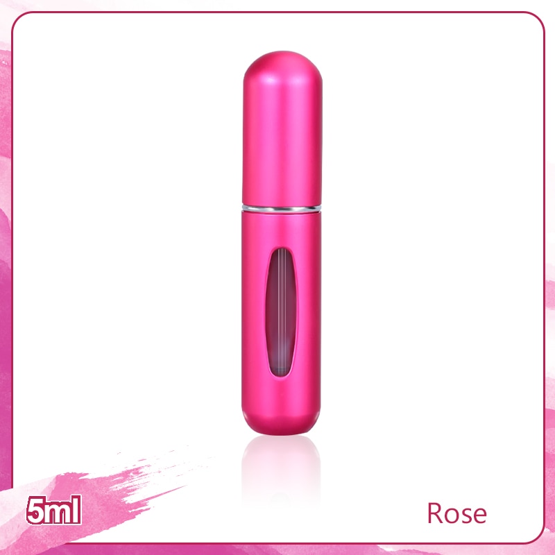 5/8ml Portable Mini Refillable Perfume Atomizer Aluminum Perfume