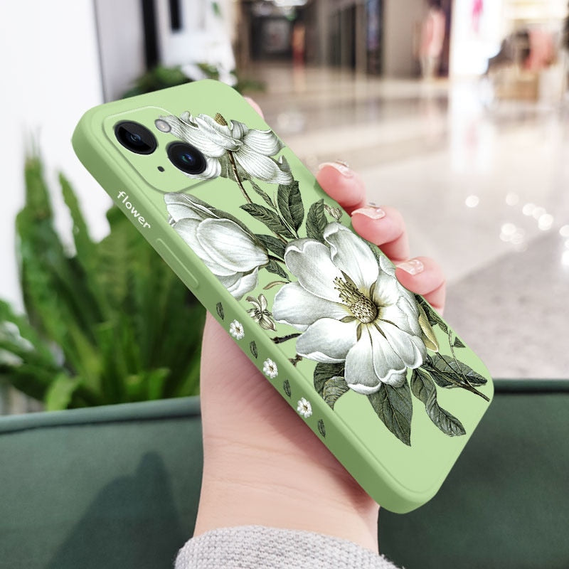 Wild Flowers Phone Case For iPhone