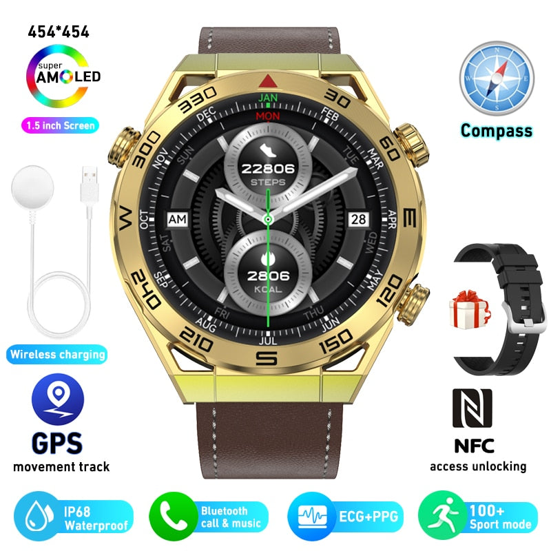 Huawei Watches NFC ECG+PPG Bluetooth Call