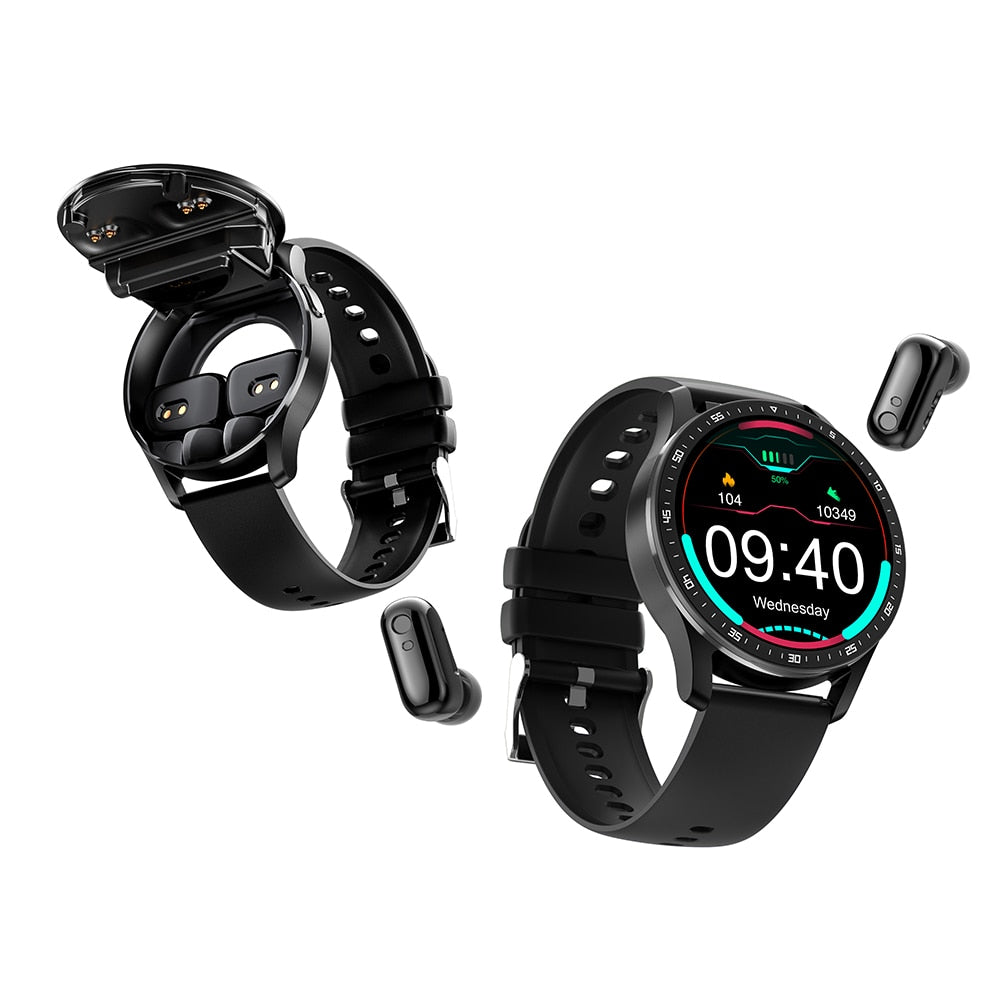 Headset Smart Watch TWS 2 in 1