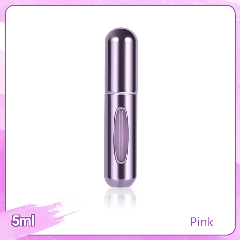 5/8ml Portable Mini Refillable Perfume Atomizer Aluminum Perfume