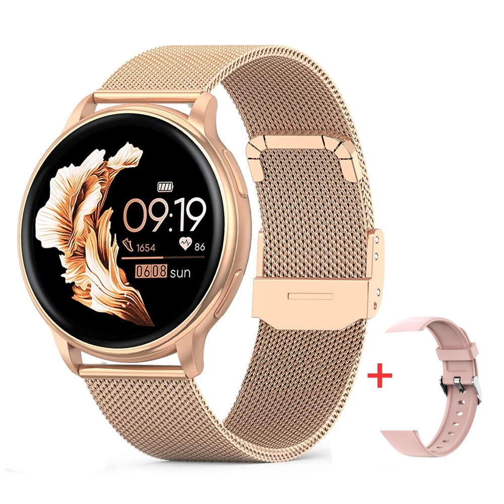 Call Smart Watch Women Custom Dial Watches Men Sports Fitness