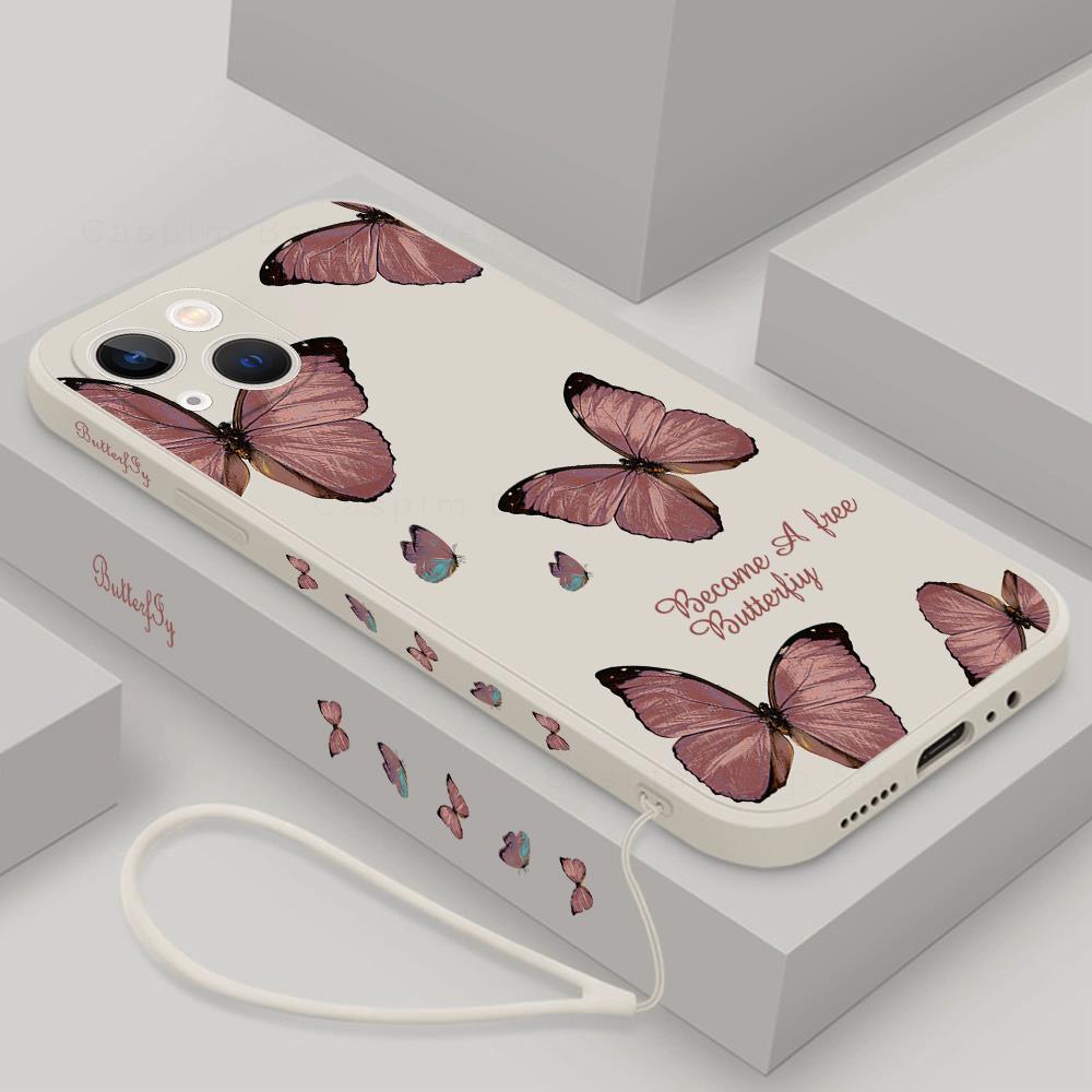 Butterfly Phone Case For iPhone