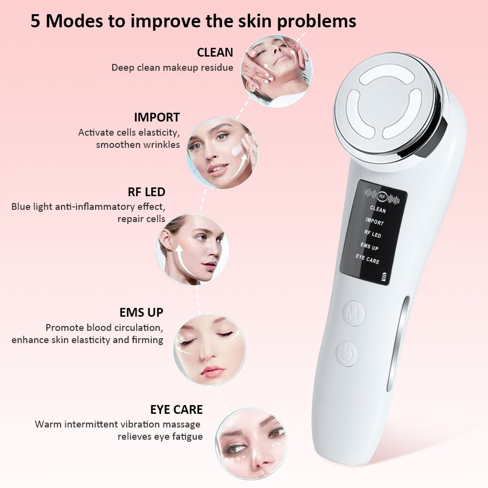 RF Skin Tightening Machine Face