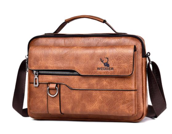 New Men's Messenger Bag Brand