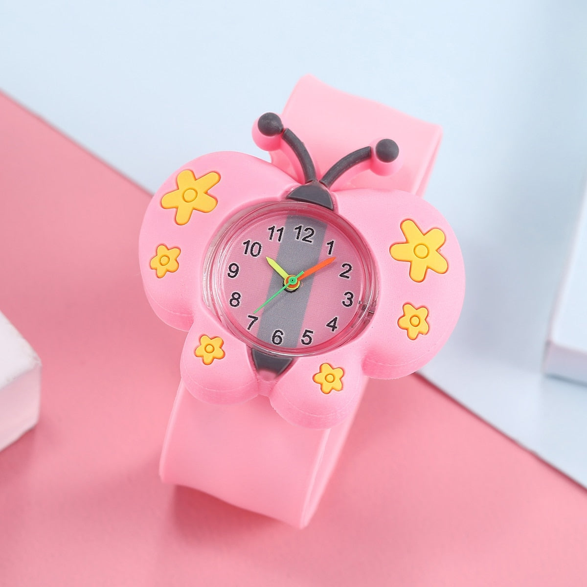 Baby Watch 3D Cartoon Kids Birthday Gift