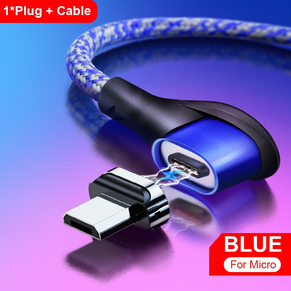 cable USB C Cable 3 in 1 Elbow 3A Fast Charging Cable Date Wire