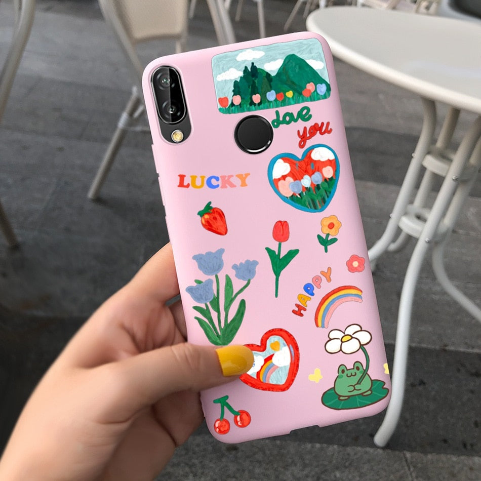 For Huawei P20 Lite Case