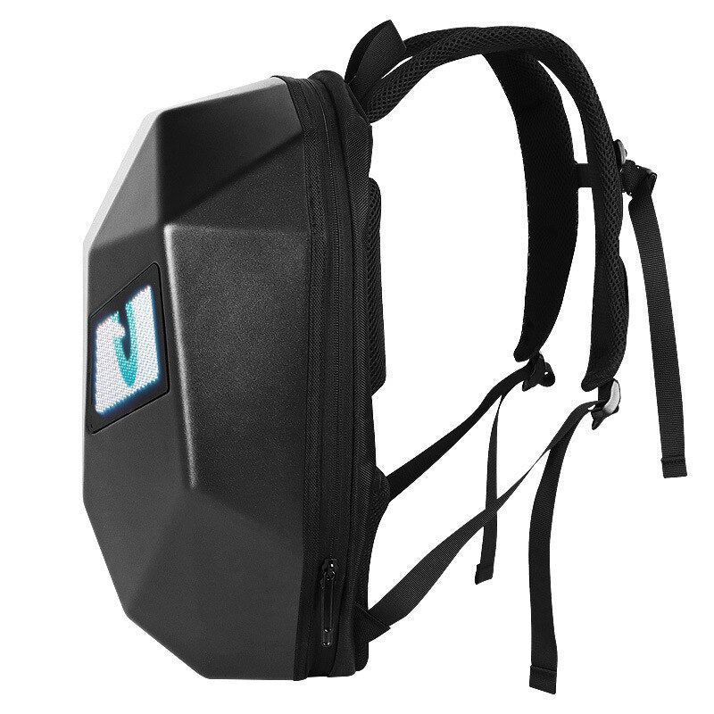 Motorcycle Riding Smart LED Backpack Schoolbag Cycling