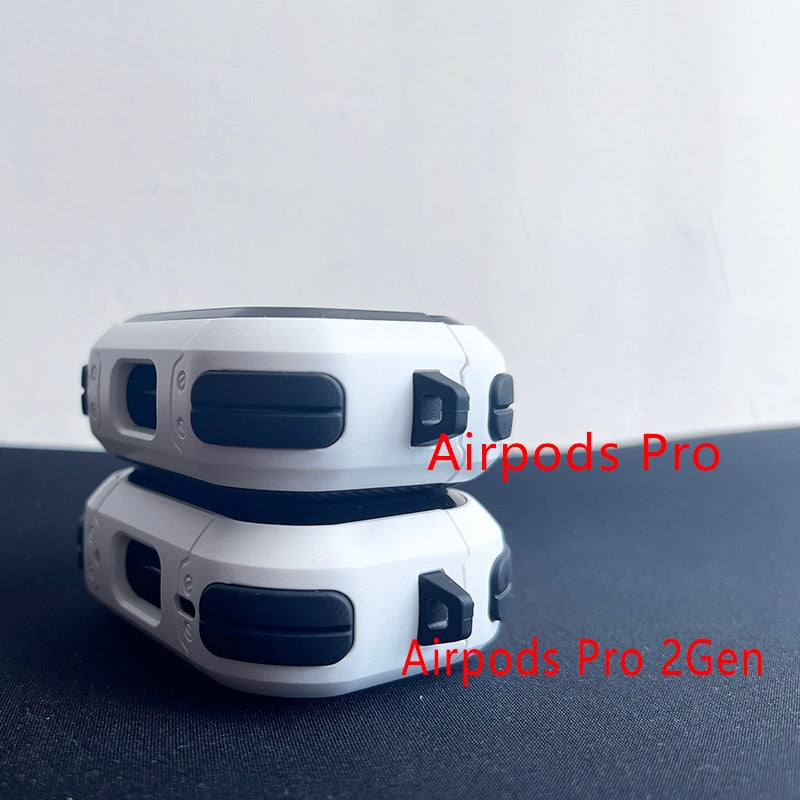 Pro 2 Cover For Airpods pro Case TPU PC Cover