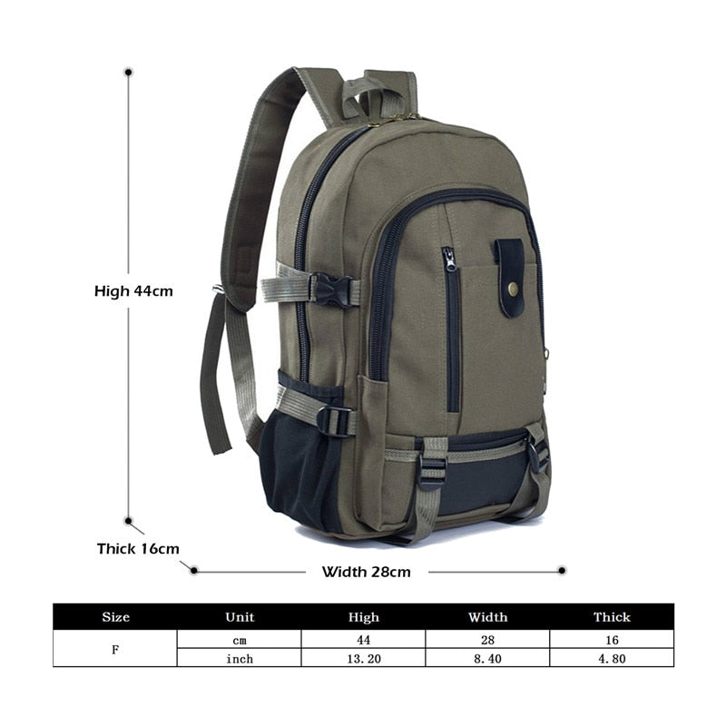 Travel Backpack Men Tactical Militari Mountaineering Bag