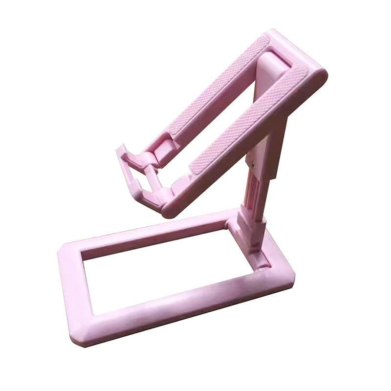 Foldable Tablet Mobile Phone Desktop Phone Stand for iPad iPhone Samsung