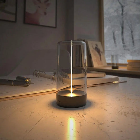 Minimalist Table Lamp Modern Rechargeable