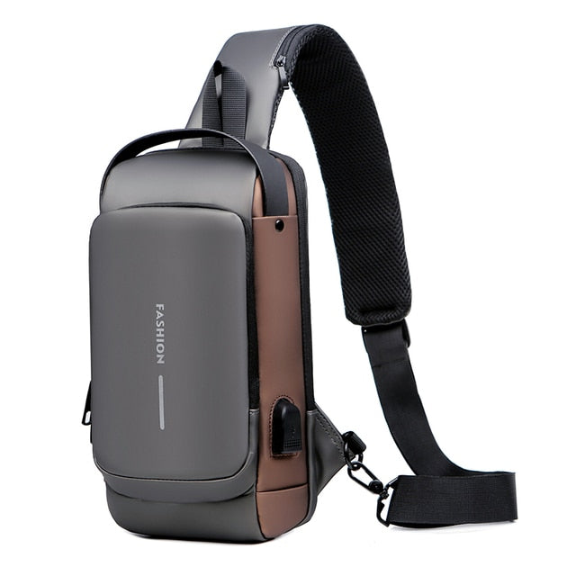 Men Sling Backpack Cross Body Shoulder