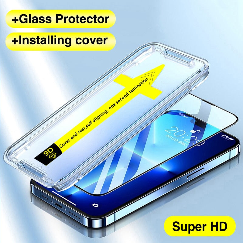 8K High End Tempered Glass For iPhone