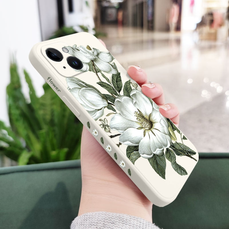 Wild Flowers Phone Case For iPhone