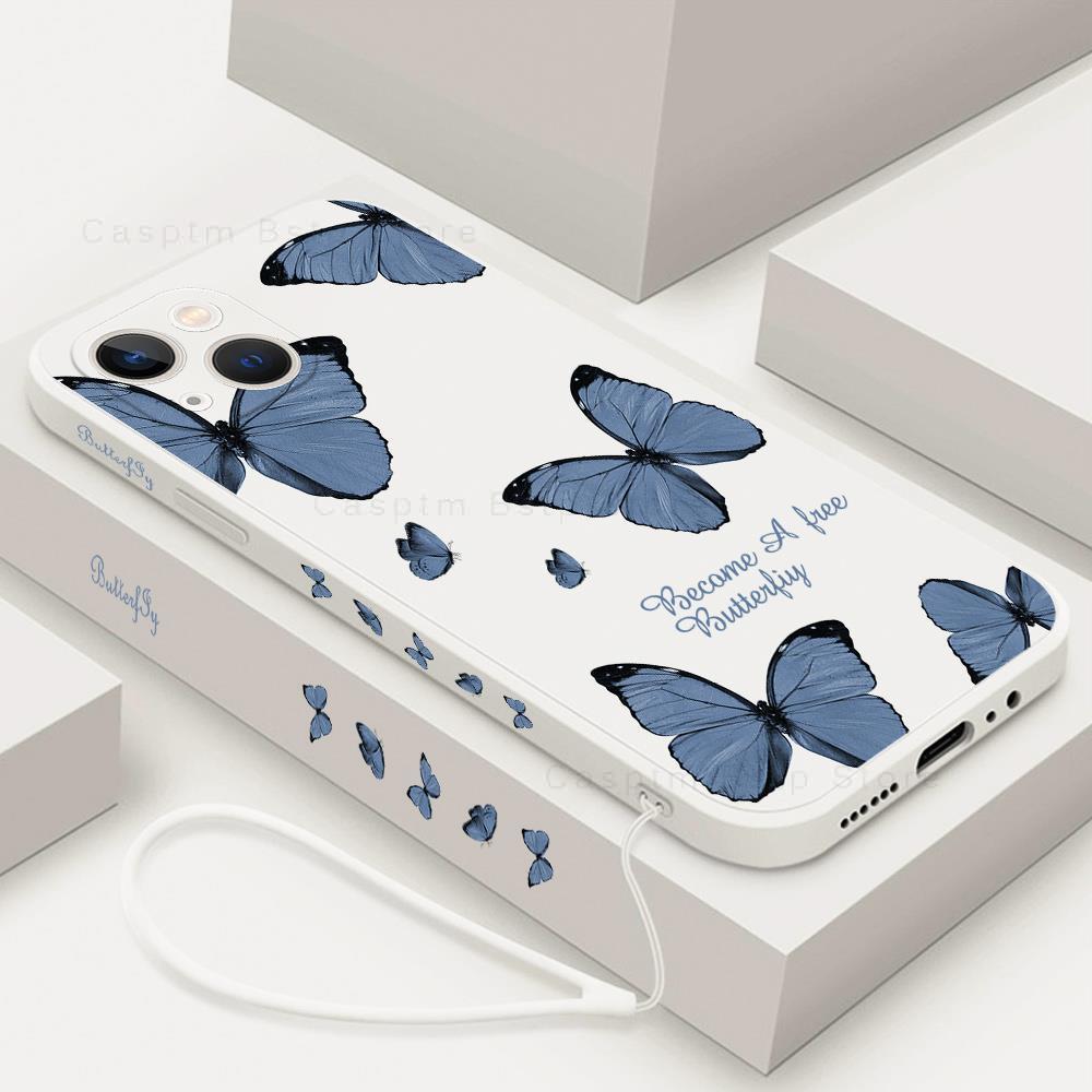 Butterfly Phone Case For iPhone