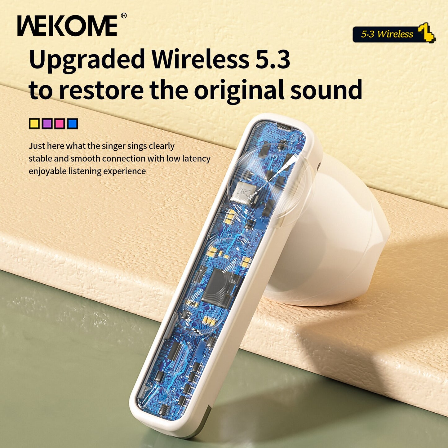 WEKOME Retro Game Style Wireless