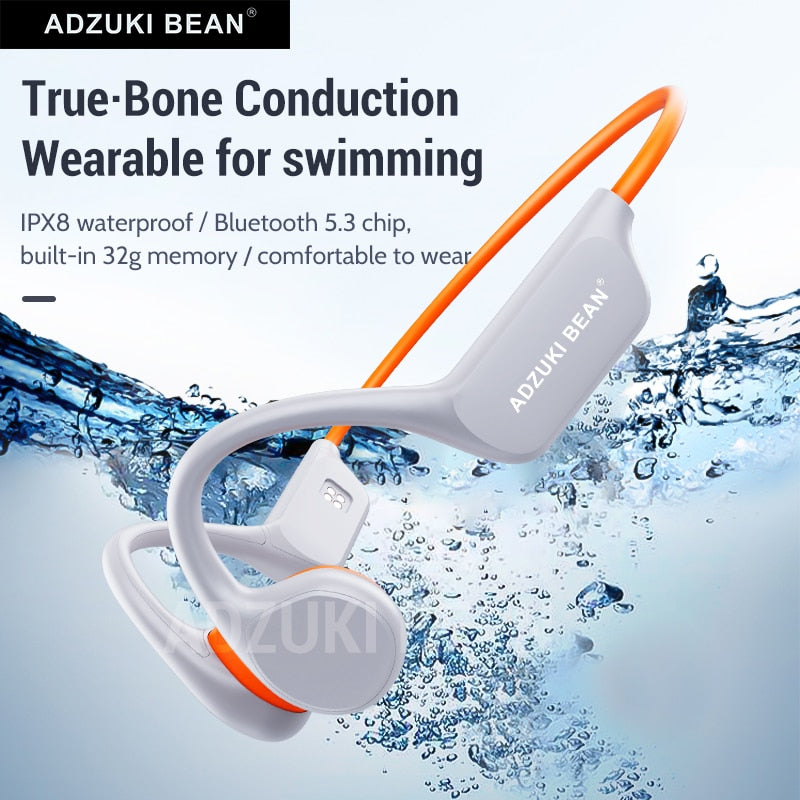 Bean Bone Conduction Bluetooth Earphone X7