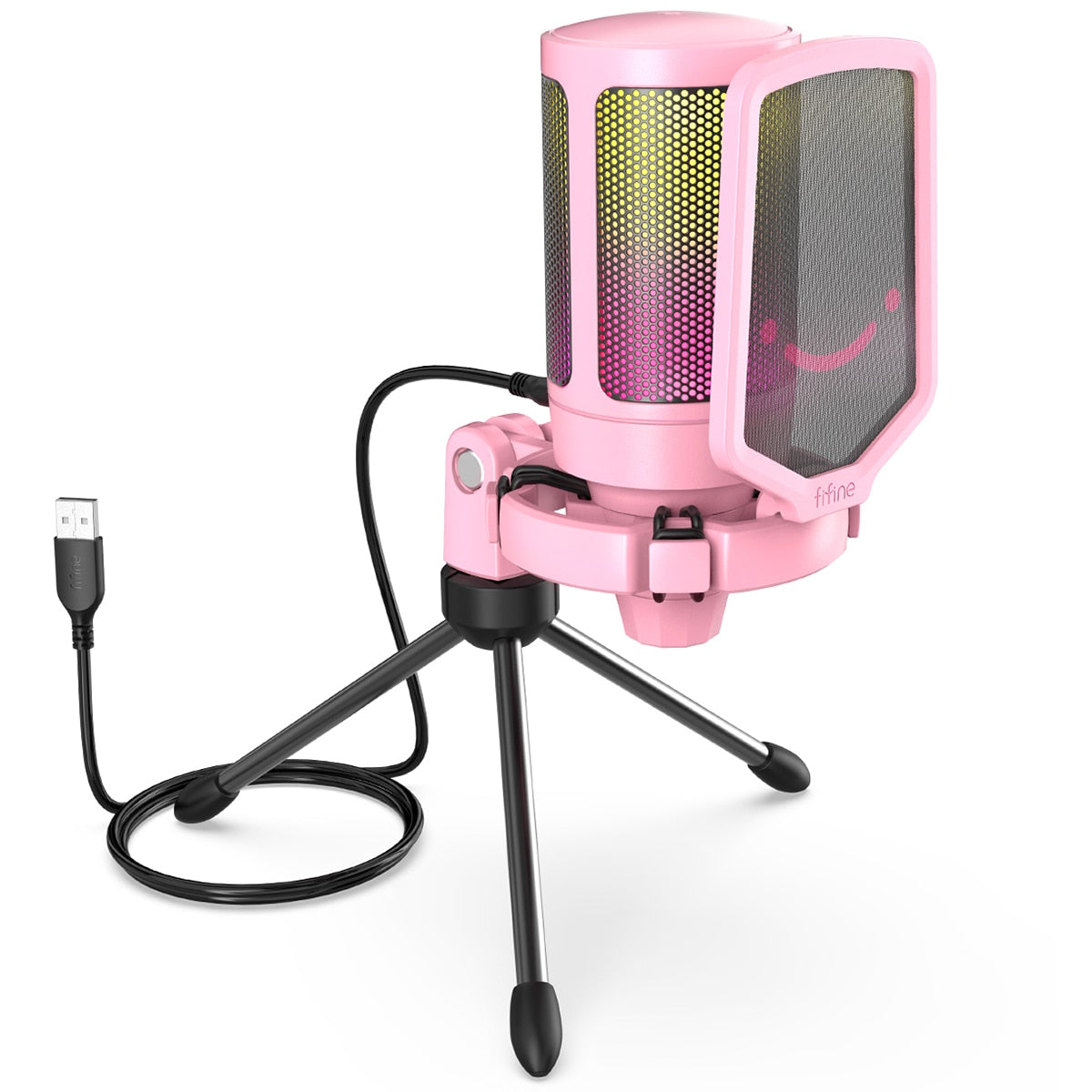 FIFINE USB Gaming Microphone