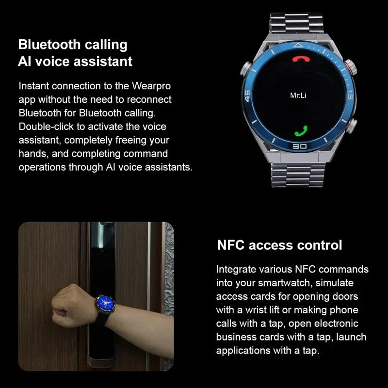 Huawei Watches NFC ECG+PPG Bluetooth Call