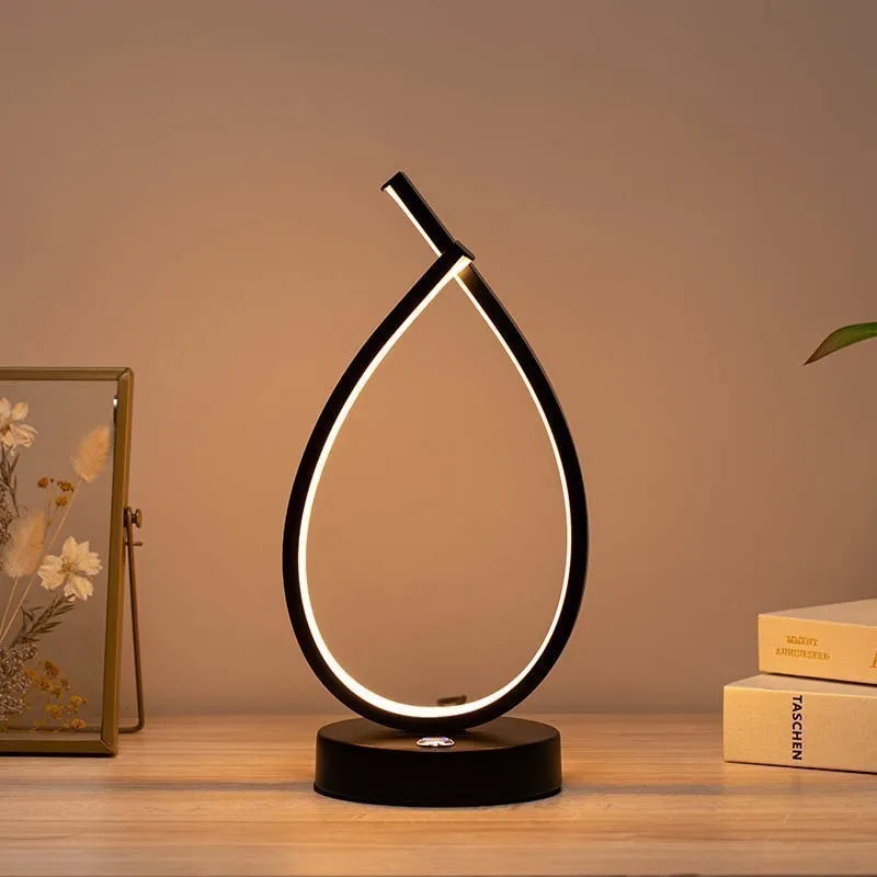 Modern LED Table Lamp Touch