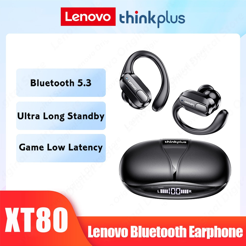 Lenovo XT80 Bluetooth 5.3 Earphones True Wireless