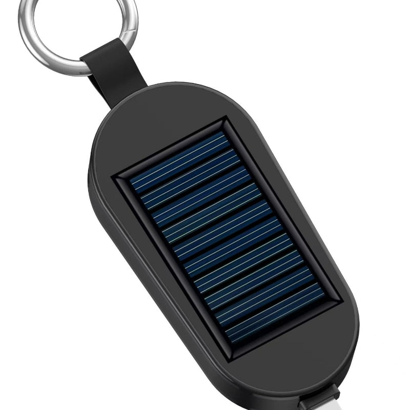 Mini Solar Power Bank Mobile Phone Charging Watch Emergency