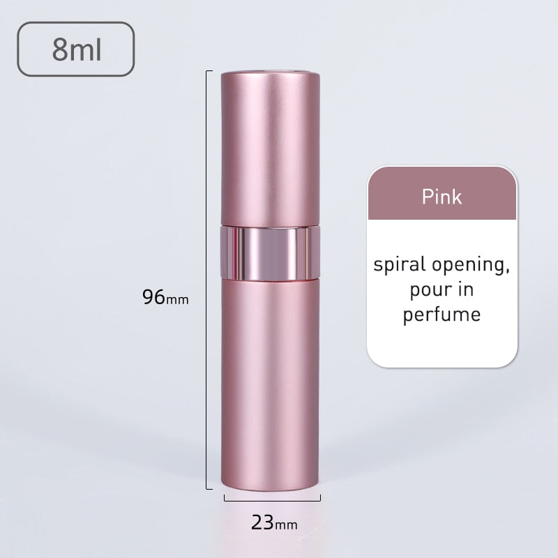 5/8ml Portable Mini Refillable Perfume Atomizer Aluminum Perfume